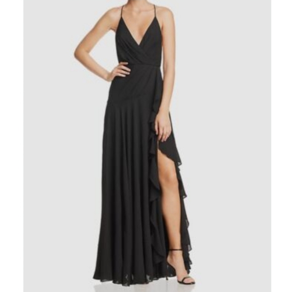 ASTR The Label Dresses & Skirts - ASTR The Label Black Maxi Dress Size L